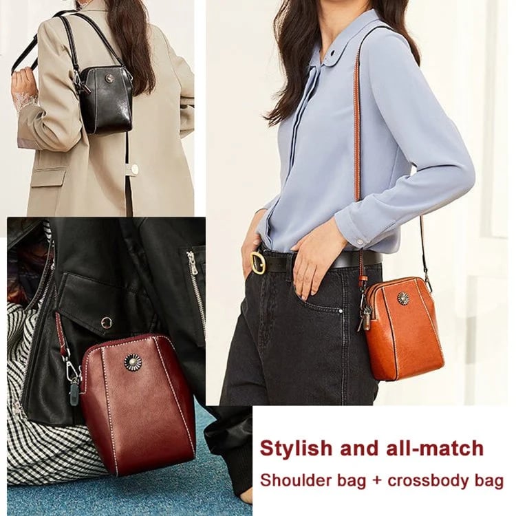 🔥LETZTER TAG 49 % RABATT👜RETRO All-Match-vertikale Handytasche