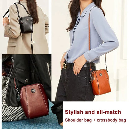 🔥LETZTER TAG 49 % RABATT👜RETRO All-Match-vertikale Handytasche