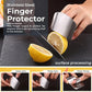 Finger-Handschutz aus Edelstahl