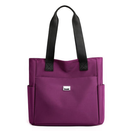 Wasserdichte Nylon-Umhängetasche mit mehreren Taschen und großer Kapazität