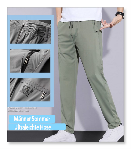 🔥Sommer Hot Sale 🔥Herren Sommer Ice Silk Sweatpants - Kaufen Sie 2 versandkostenfrei