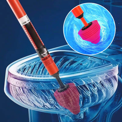 Hochdruck-Toilettenreinigung in einem Zug! 🔥Kaufe 2, kostenloser Versand🔥