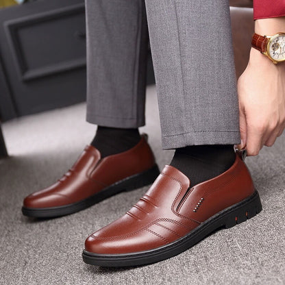 Weiche Leder Anti-Rutsch Herren Business Schuhe 🔥Kaufen Sie 2 versandkostenfrei🔥