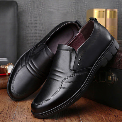 Weiche Leder Anti-Rutsch Herren Business Schuhe 🔥Kaufen Sie 2 versandkostenfrei🔥
