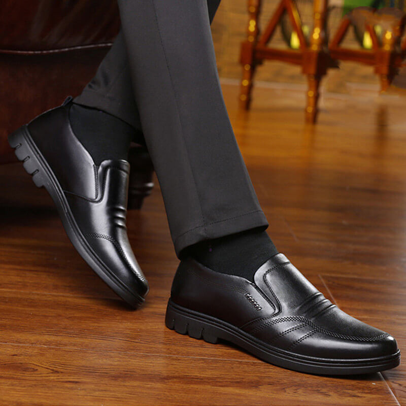 Weiche Leder Anti-Rutsch Herren Business Schuhe 🔥Kaufen Sie 2 versandkostenfrei🔥