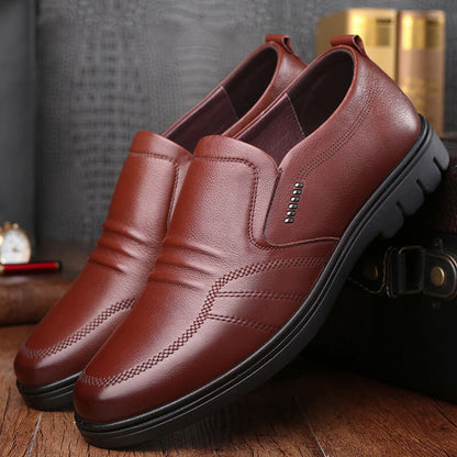 Weiche Leder Anti-Rutsch Herren Business Schuhe 🔥Kaufen Sie 2 versandkostenfrei🔥