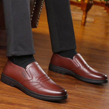 Weiche Leder Anti-Rutsch Herren Business Schuhe 🔥Kaufen Sie 2 versandkostenfrei🔥