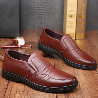 Weiche Leder Anti-Rutsch Herren Business Schuhe 🔥Kaufen Sie 2 versandkostenfrei🔥