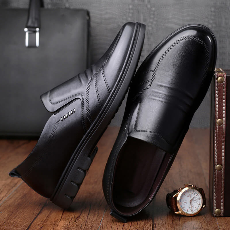 Weiche Leder Anti-Rutsch Herren Business Schuhe 🔥Kaufen Sie 2 versandkostenfrei🔥