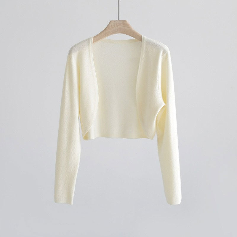 Eisseiden-Cardigan-Klimaanlage-Shirt