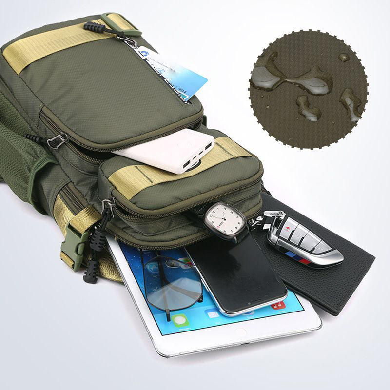 Lauf Brusttasche Für Männer - Verstellbarer Brustgurt Mit Diebstahlschutz