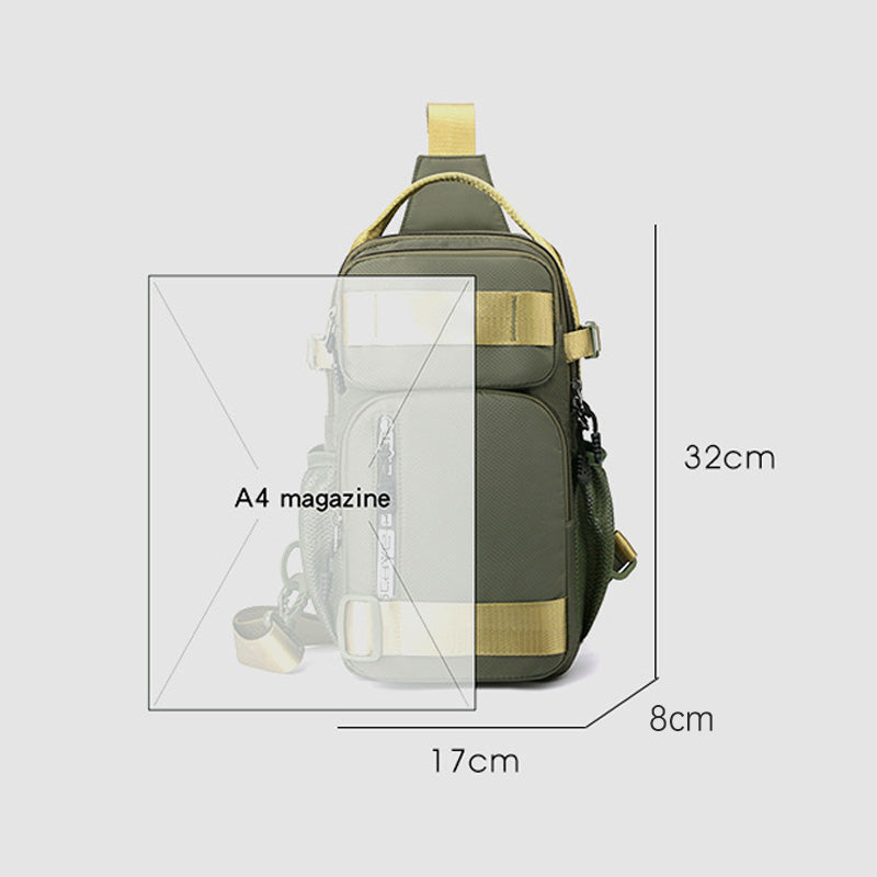 Verstellbare Casual-Brusttasche für Männer 🔥Kaufen Sie 2 Stück versandkostenfrei🔥