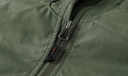 Schnell trocknende Outdoor-Weste mit mehreren Taschen für Herren