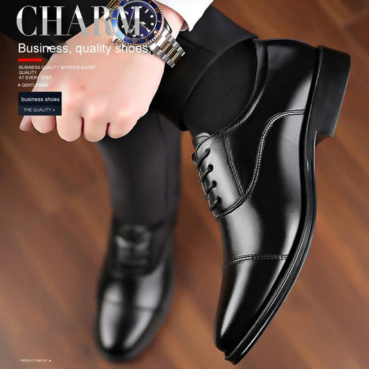Neu Heißer Verkauf 49% Rabatt Herren Business Formelle Lederschuhe