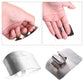 Finger-Handschutz aus Edelstahl