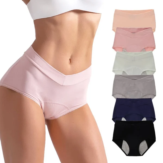Hot Sale - Hochtaillierte auslaufsichere Höschen