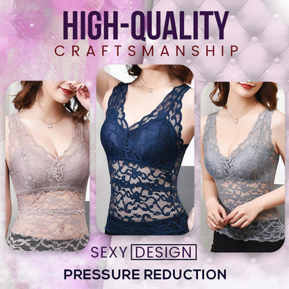 LACE BEAUTY BACK LANGES T-SHIRT (JETZT 40 % RABATT!)