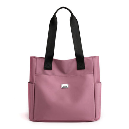 Wasserdichte Nylon-Umhängetasche mit mehreren Taschen und großer Kapazität