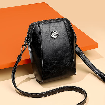🔥LETZTER TAG 49 % RABATT👜RETRO All-Match-vertikale Handytasche