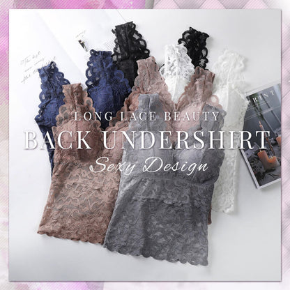 LACE BEAUTY BACK LANGES T-SHIRT (JETZT 40 % RABATT!)