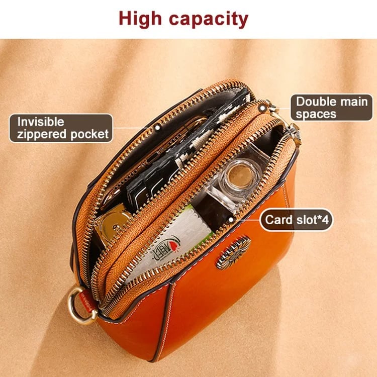 🔥LETZTER TAG 49 % RABATT👜RETRO All-Match-vertikale Handytasche