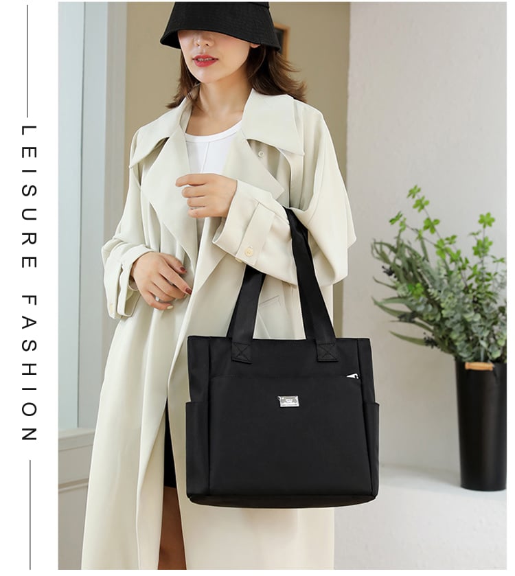 Wasserdichte Nylon-Umhängetasche mit mehreren Taschen und großer Kapazität