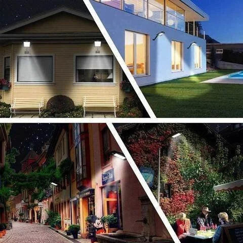 💡 SOLAR-LED-LAMPE 6000K 🌟（KAUFEN SIE 2  KOSTENLOSER VERSAND）