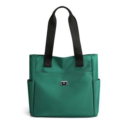 Wasserdichte Nylon-Umhängetasche mit mehreren Taschen und großer Kapazität