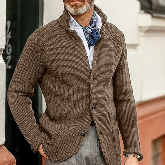 Retro-Strickjacke für Herren📣Freier Versand📣