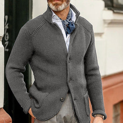 Retro-Strickjacke für Herren📣Freier Versand📣