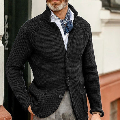 Retro-Strickjacke für Herren📣Freier Versand📣