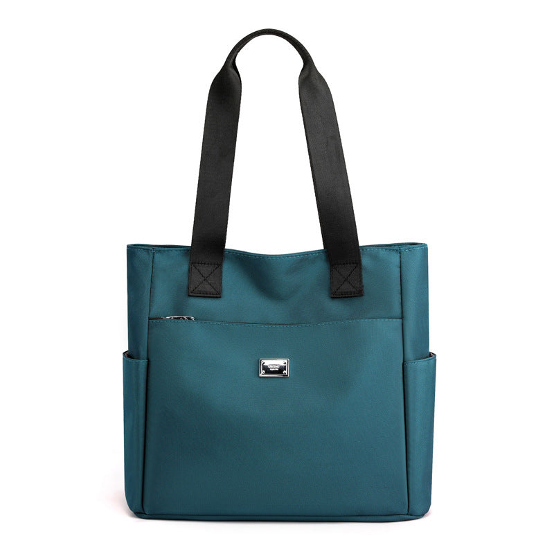 Wasserdichte Nylon-Umhängetasche mit mehreren Taschen und großer Kapazität