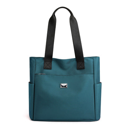 Wasserdichte Nylon-Umhängetasche mit mehreren Taschen und großer Kapazität