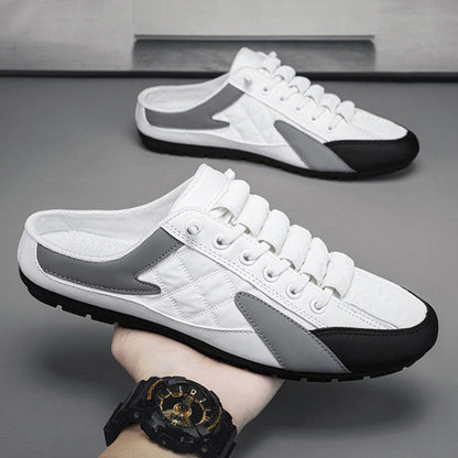 2024 Neue Herren-Sneaker ohne Rückenlehne