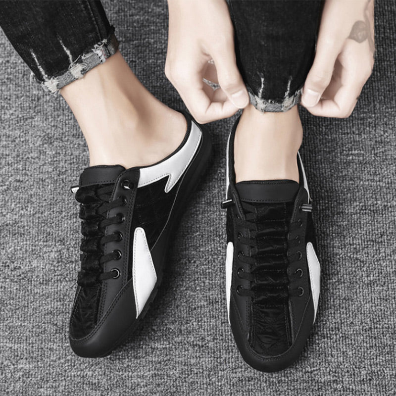 2024 Neue Herren-Sneaker ohne Rückenlehne