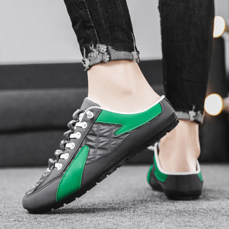 2024 Neue Herren-Sneaker ohne Rückenlehne