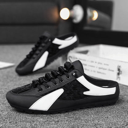 2024 Neue Herren-Sneaker ohne Rückenlehne