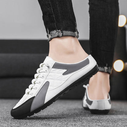 2024 Neue Herren-Sneaker ohne Rückenlehne