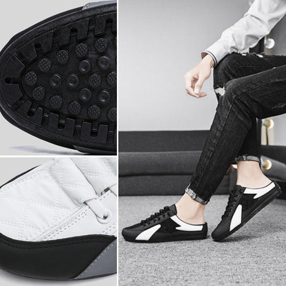 2024 Neue Herren-Sneaker ohne Rückenlehne