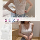 LACE BEAUTY BACK LANGES T-SHIRT (JETZT 40 % RABATT!)