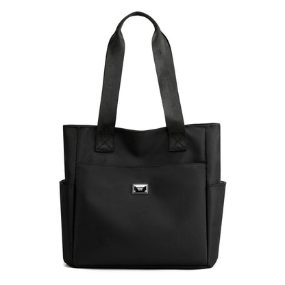 Wasserdichte Nylon-Umhängetasche mit mehreren Taschen und großer Kapazität