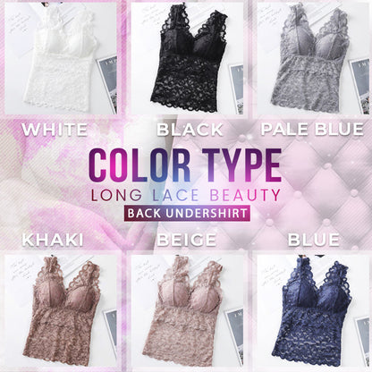 LACE BEAUTY BACK LANGES T-SHIRT (JETZT 40 % RABATT!)