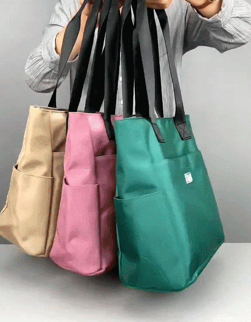 Wasserdichte Nylon-Umhängetasche mit mehreren Taschen und großer Kapazität