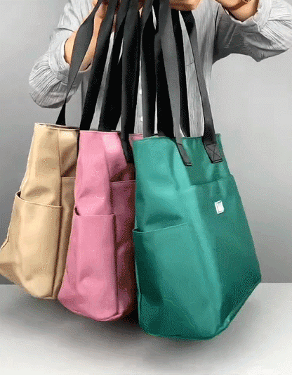 Wasserdichte Nylon-Umhängetasche mit mehreren Taschen und großer Kapazität