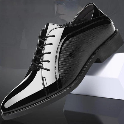 Weihnachtsaktion – Vielseitige Business-Lederschuhe für Herren 🌈Kostenloser Versand🌈