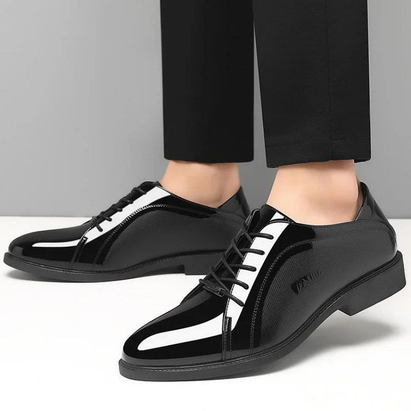 Weihnachtsaktion – Vielseitige Business-Lederschuhe für Herren 🌈Kostenloser Versand🌈