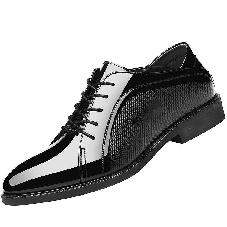 Weihnachtsaktion – Vielseitige Business-Lederschuhe für Herren 🌈Kostenloser Versand🌈