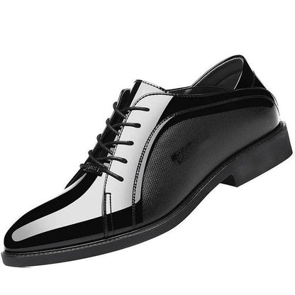 Weihnachtsaktion – Vielseitige Business-Lederschuhe für Herren 🌈Kostenloser Versand🌈