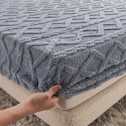 Ideales Geschenk - Bettlaken aus Flanell und Samt