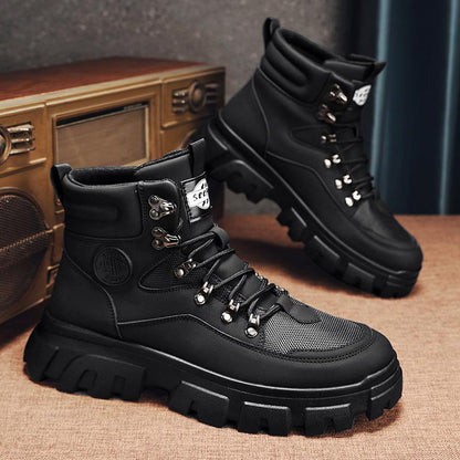 Tolles Geschenk! Atmungsaktive Freizeit-Wanderstiefel für Herren- Kostenloser Versand